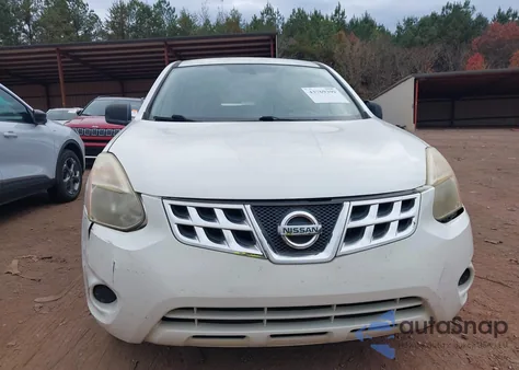 2011 Nissan Rogue S from USA, damaged, VIN JN8AS5MT1BW175376